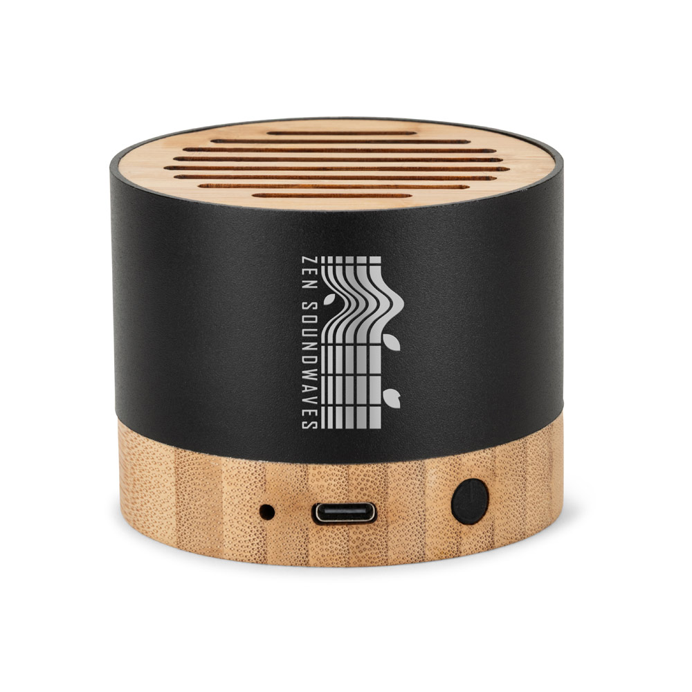 FERDINAND. Portable speaker made of recycled aluminum (100% rAL) with 3 hours of battery life