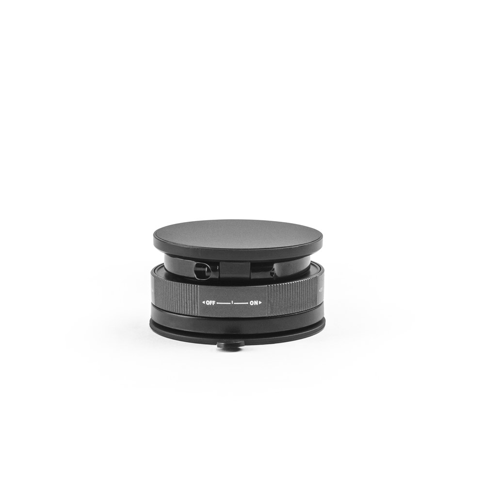 KEPLER. Magnetic mobile phone holder with vacuum attachment system for smooth and non-smooth surfaces (360º rotation)