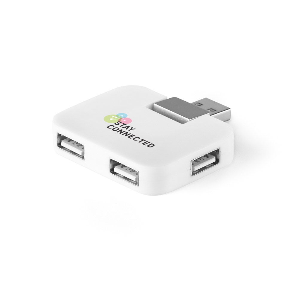 JANNES. HUB with 4 USB-A ports in ABS