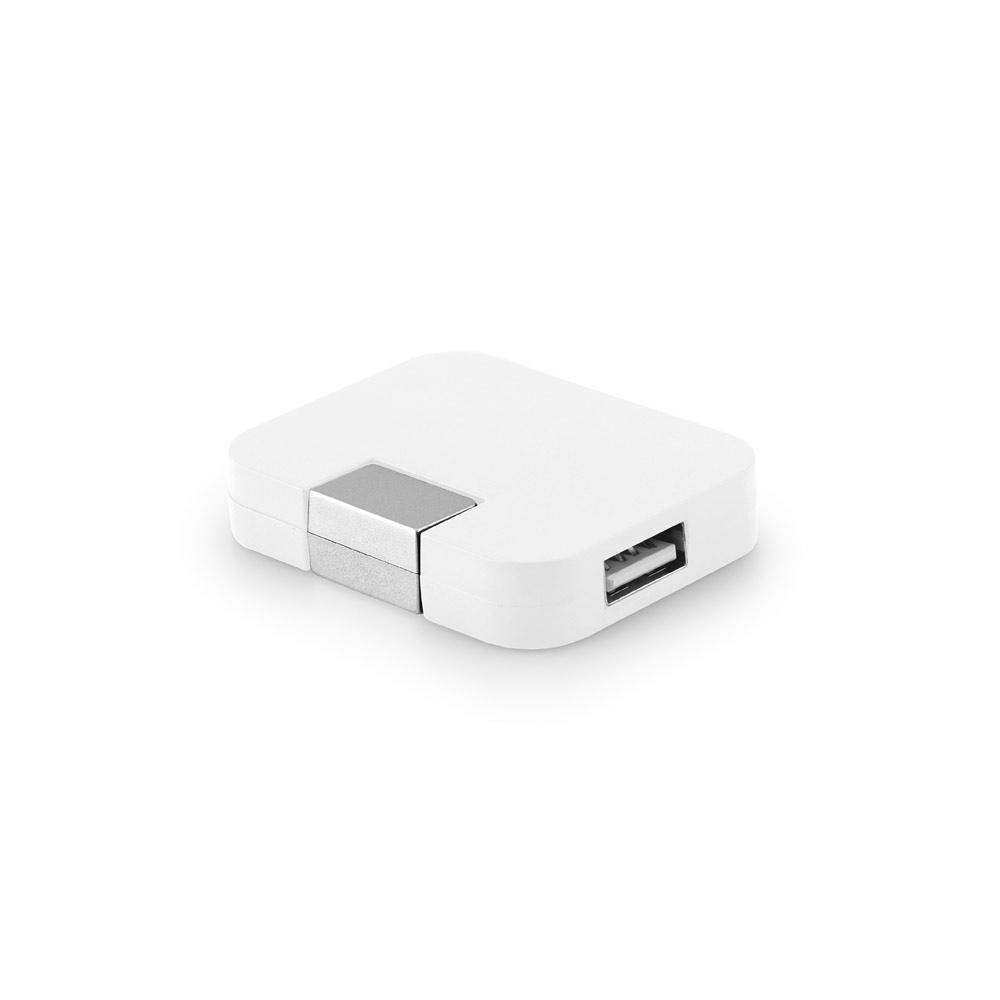 JANNES. HUB with 4 USB-A ports in ABS