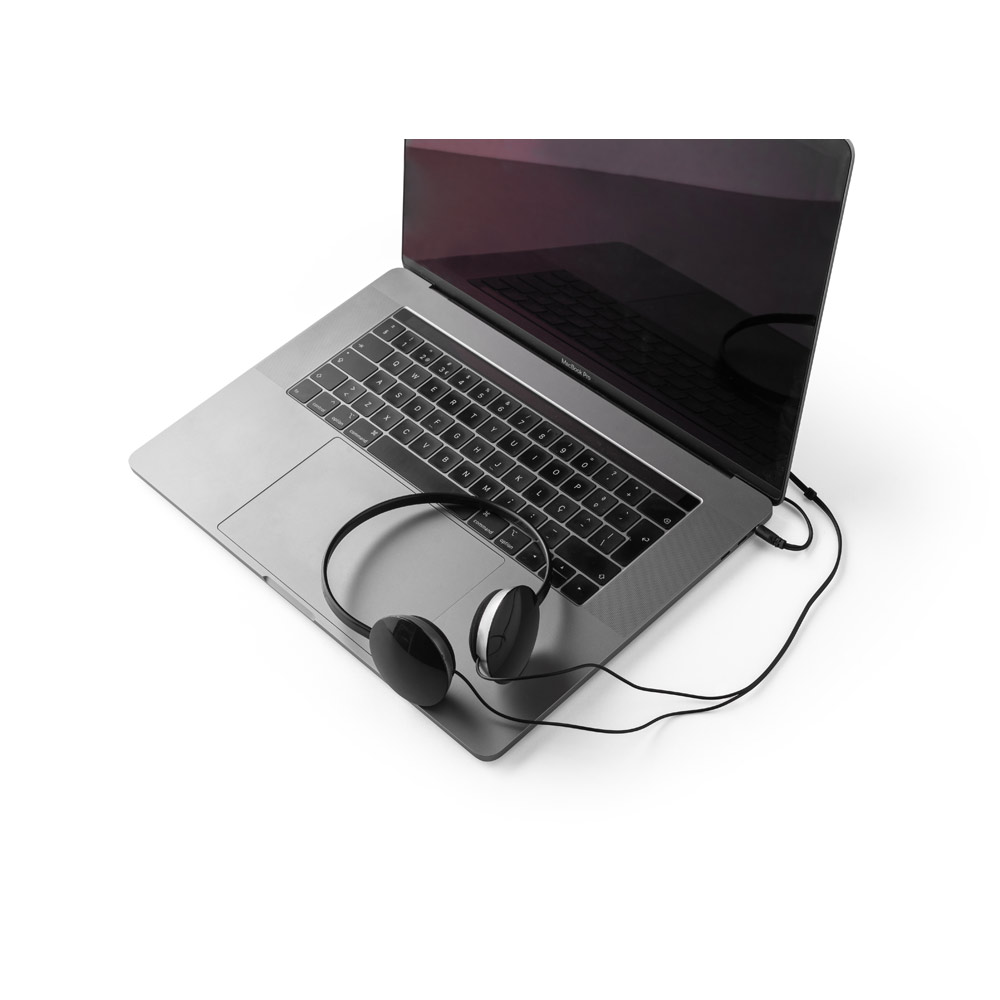 VOLTA. Headphones with 1'2m ABS cable