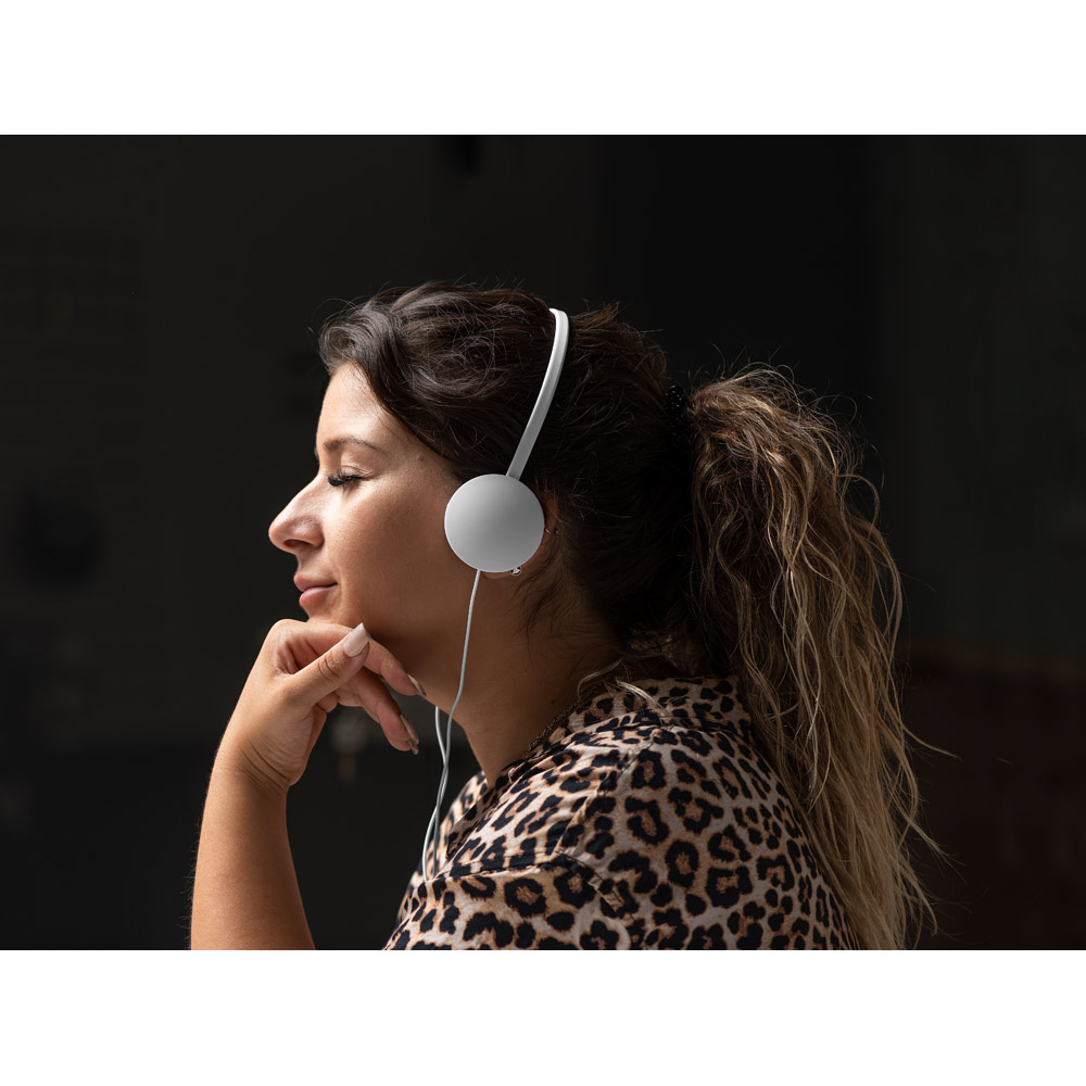 VOLTA. Headphones with 1'2m ABS cable