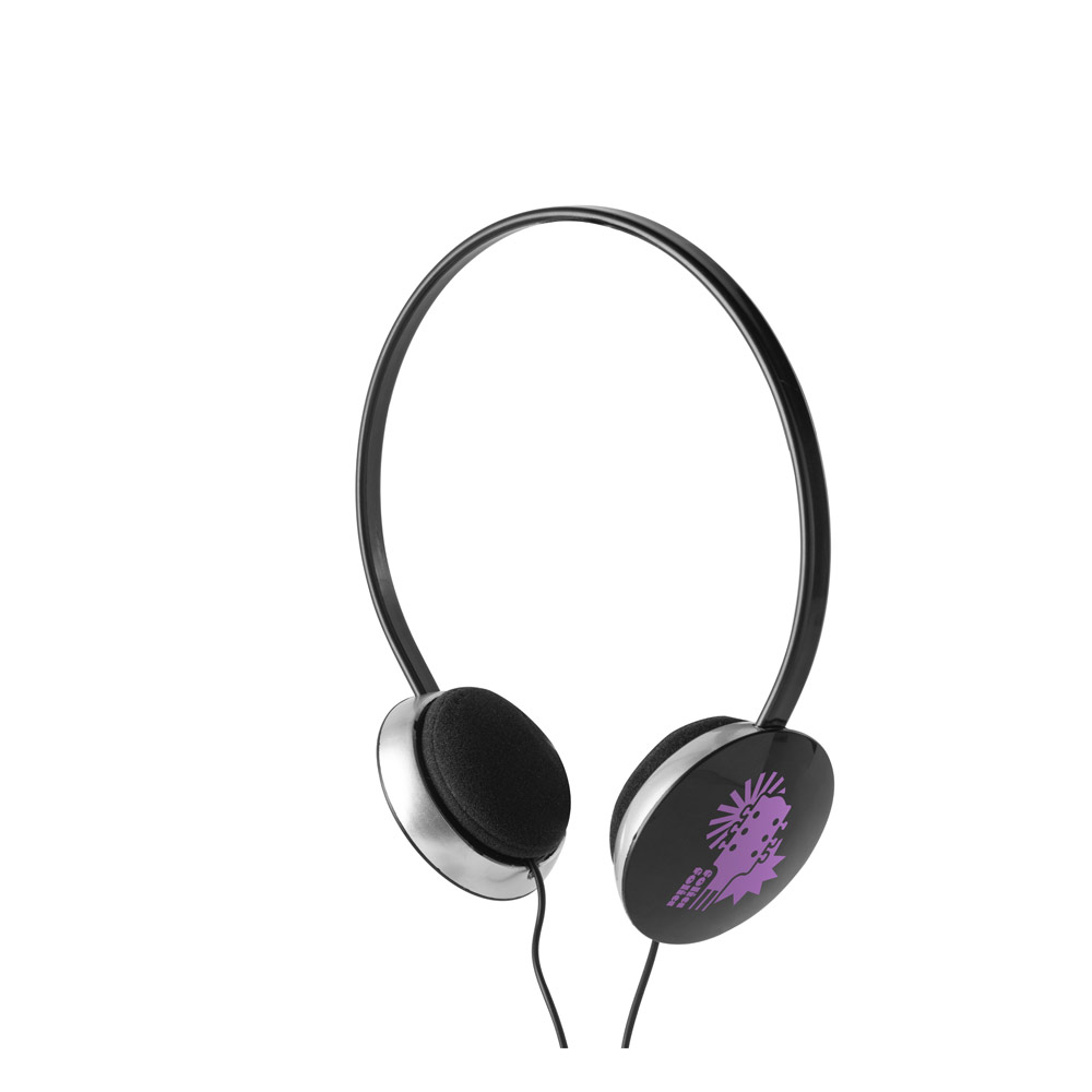VOLTA. Headphones with 1'2m ABS cable