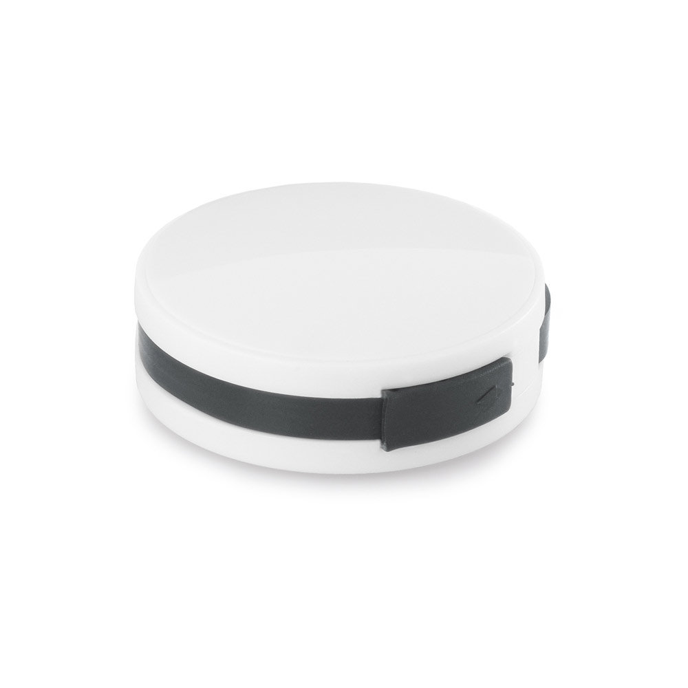 GARDNER. HUB with cable and 4 USB-A ports in ABS