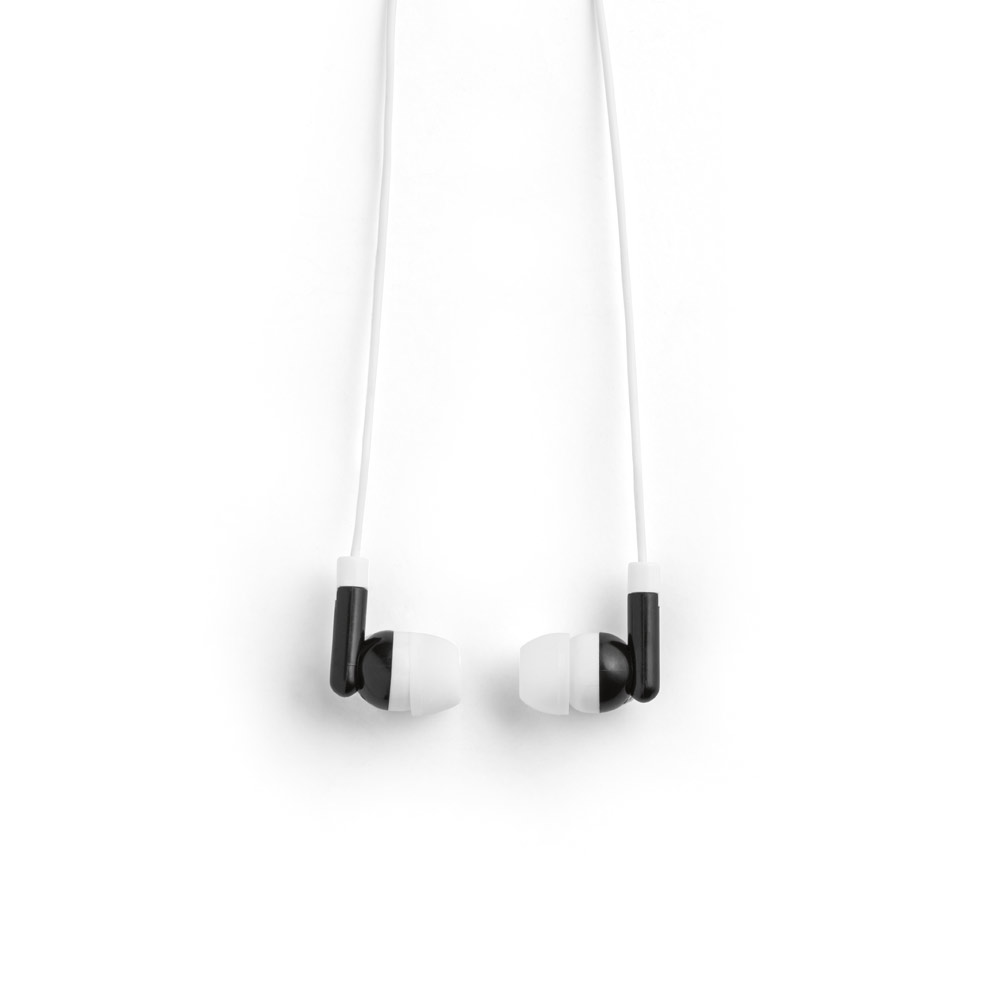 FARADAY. Earphones with 1'25 m ABS cable