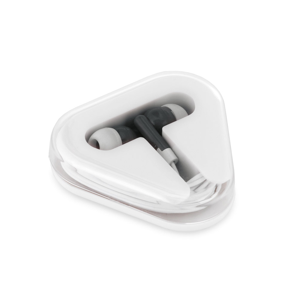 FARADAY. Earphones with 1'25 m ABS cable