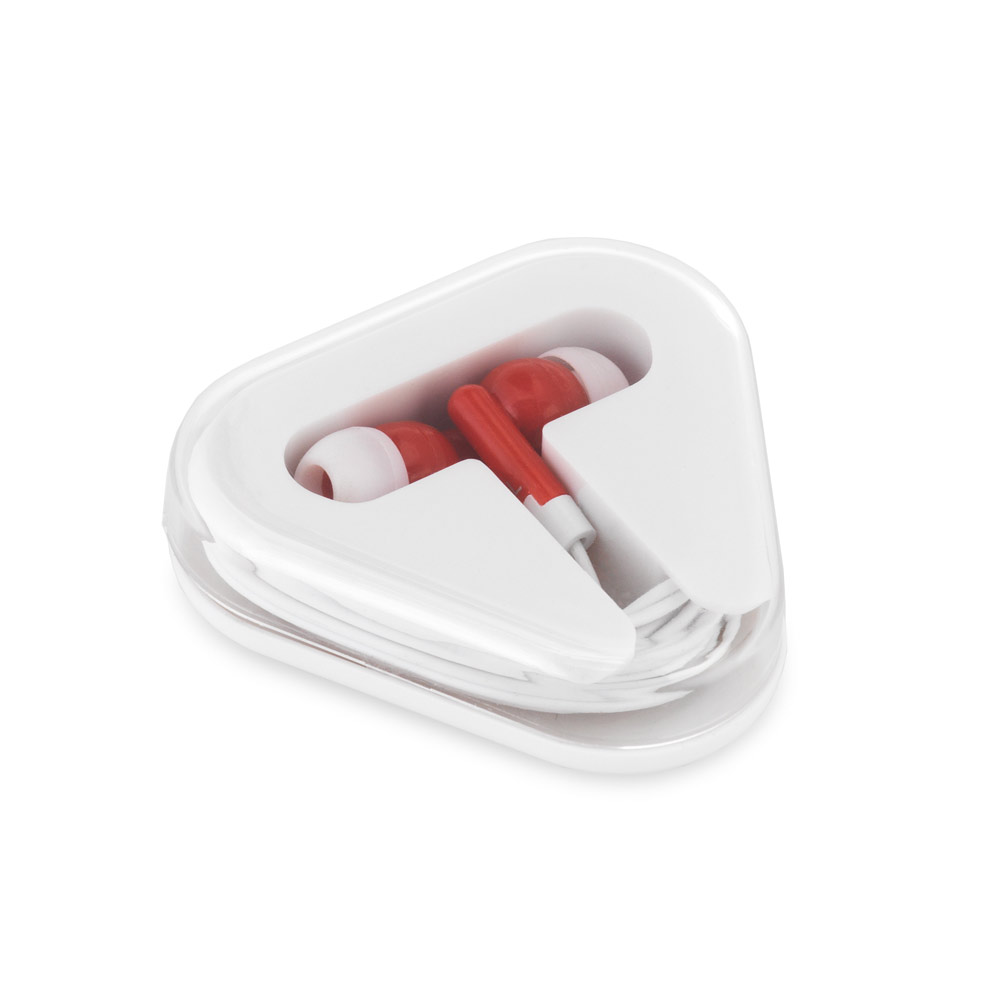 FARADAY. Earphones with 1'25 m ABS cable