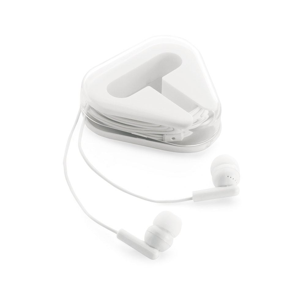 FARADAY. Earphones with 1'25 m ABS cable
