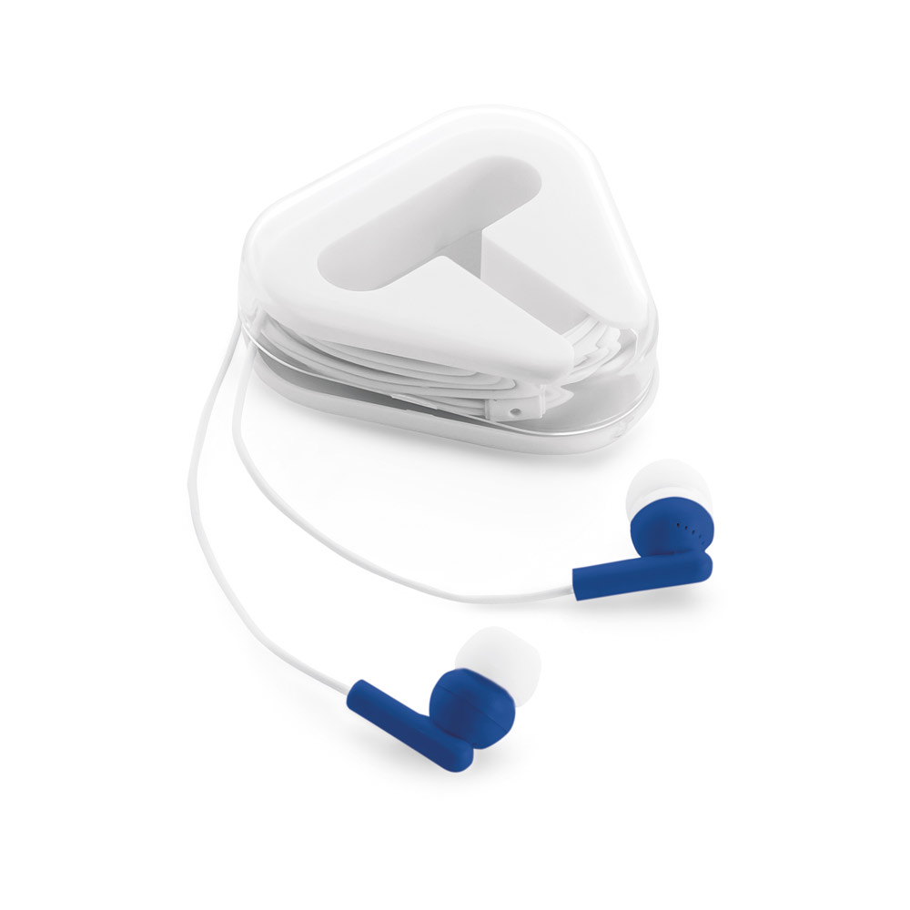 FARADAY. Earphones with 1'25 m ABS cable