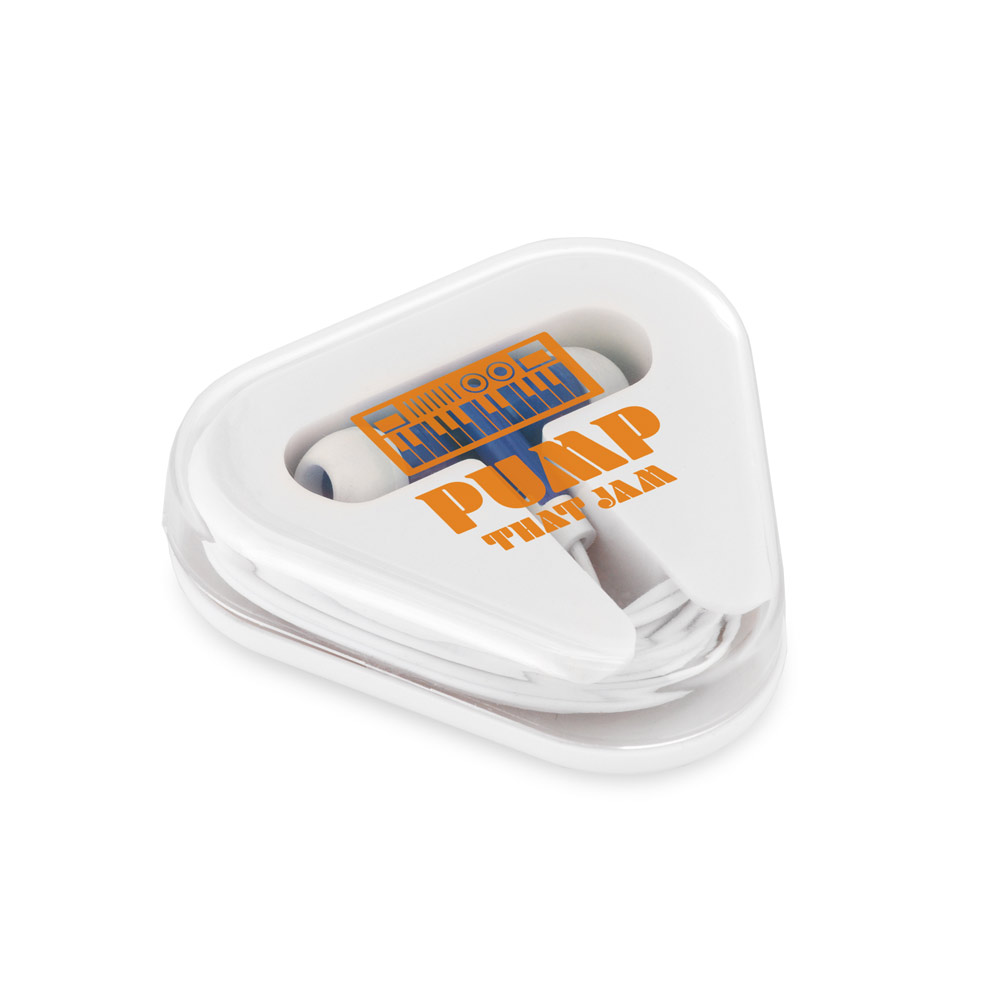 FARADAY. Earphones with 1'25 m ABS cable