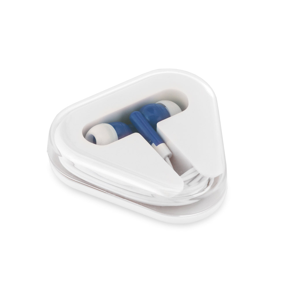 FARADAY. Earphones with 1'25 m ABS cable