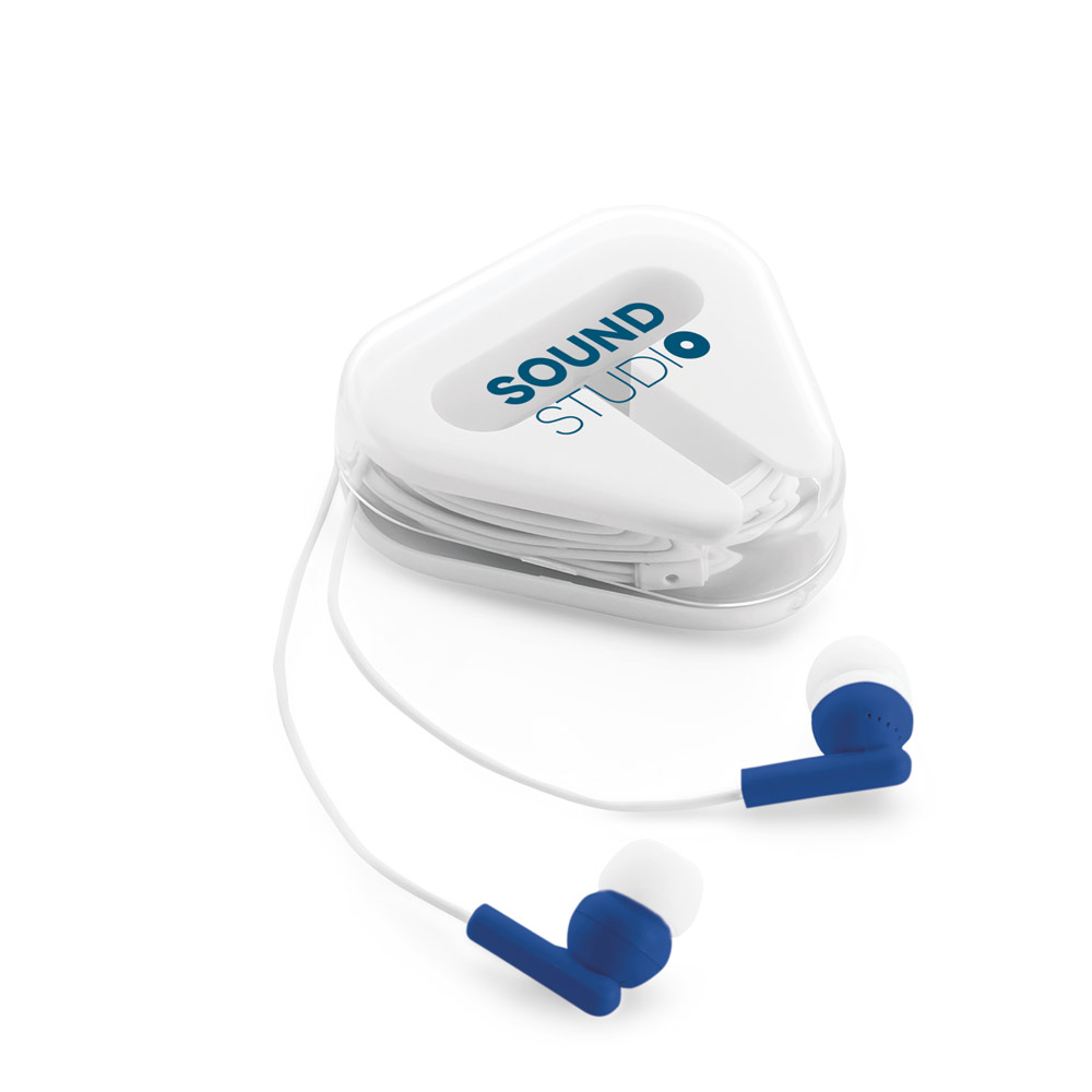 FARADAY. Earphones with 1'25 m ABS cable
