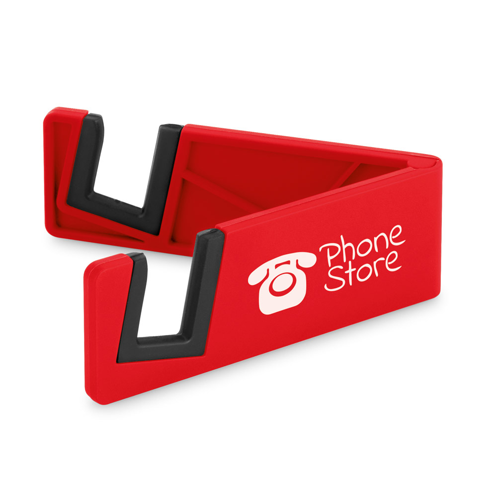 HOOKE. ABS and TPR mobile phone holder