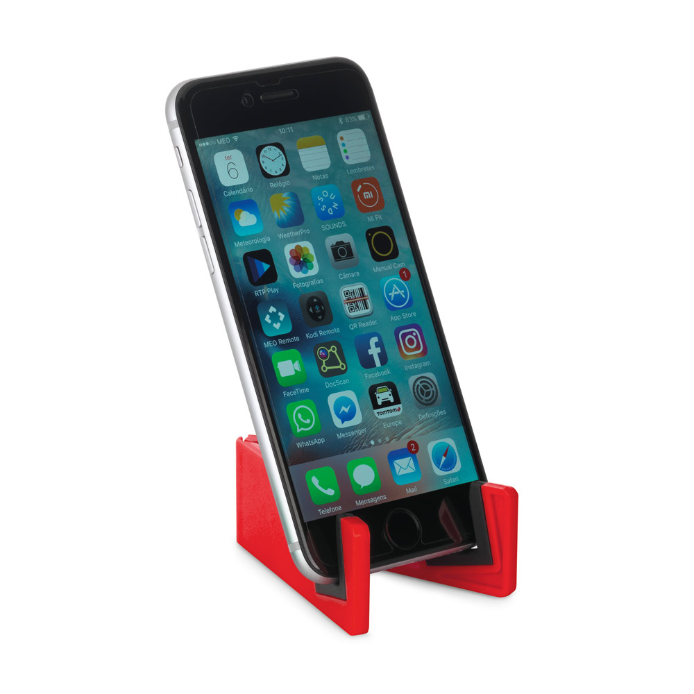 HOOKE. ABS and TPR mobile phone holder