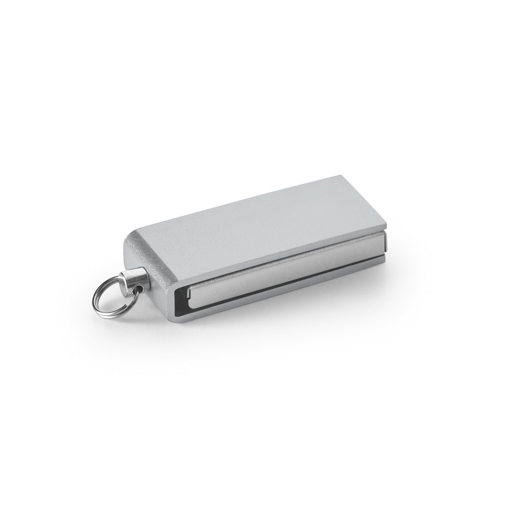 SIMON 8GB. 8GB UDP mini pen drive in aluminium