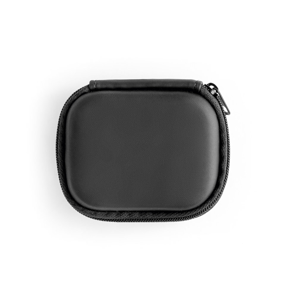 OTTO. Wireless magnetic earphones with 3 hours of battery life on recycled ABS (100% rABS)