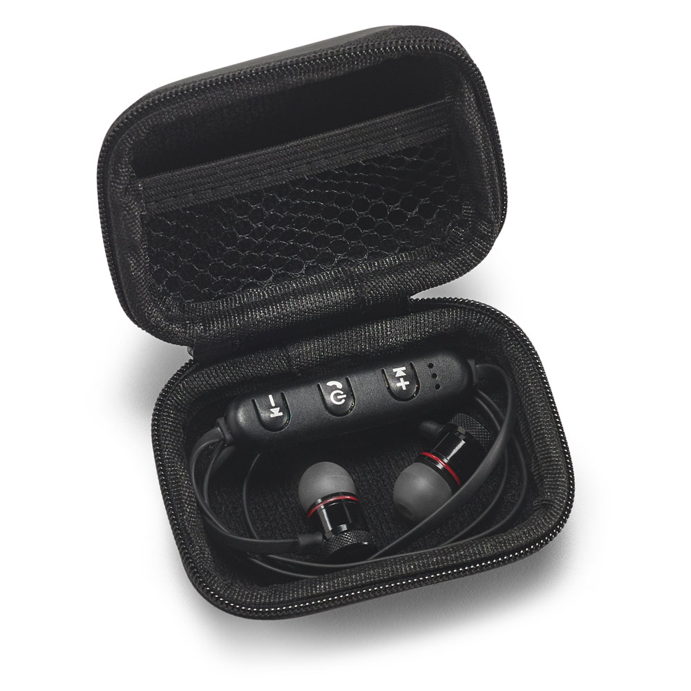 OTTO. Wireless magnetic earphones with 3 hours of battery life on recycled ABS (100% rABS)