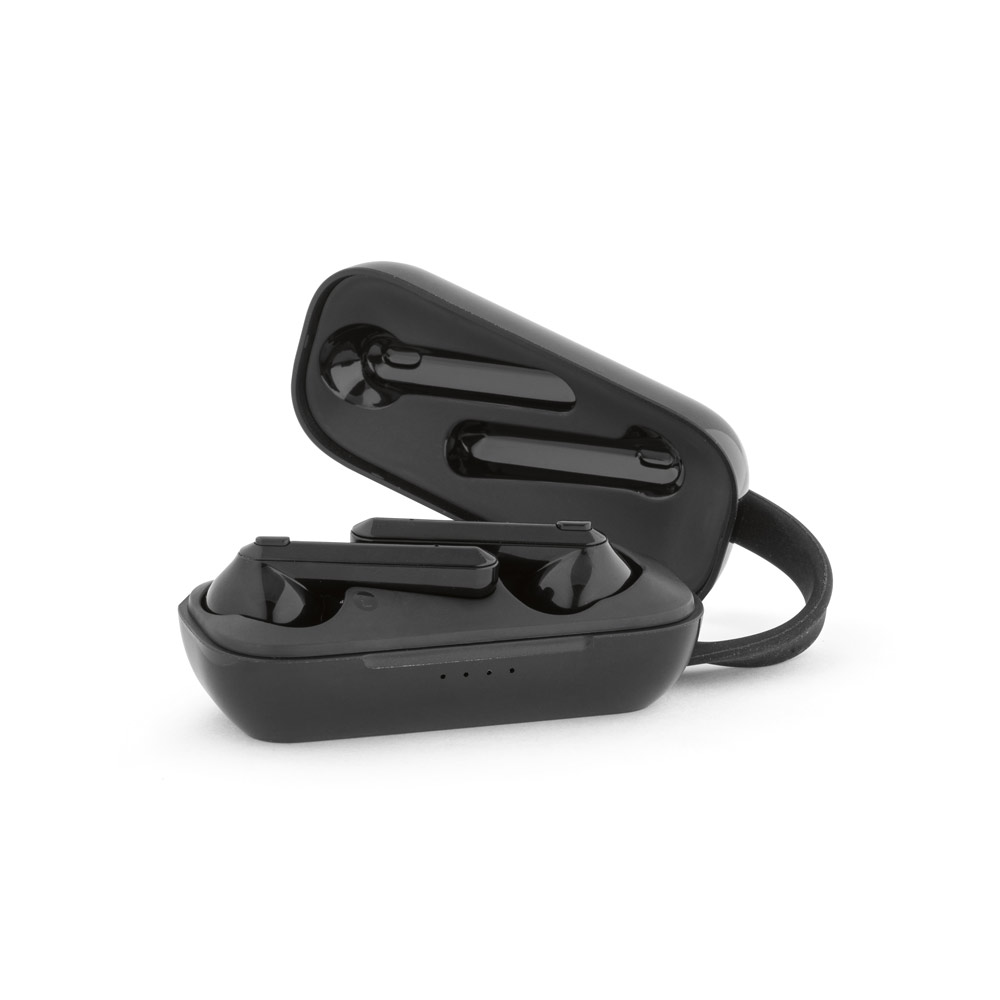 BOSON. Recycled ABS (100% rABS) wireless earphones with 3-hour battery life