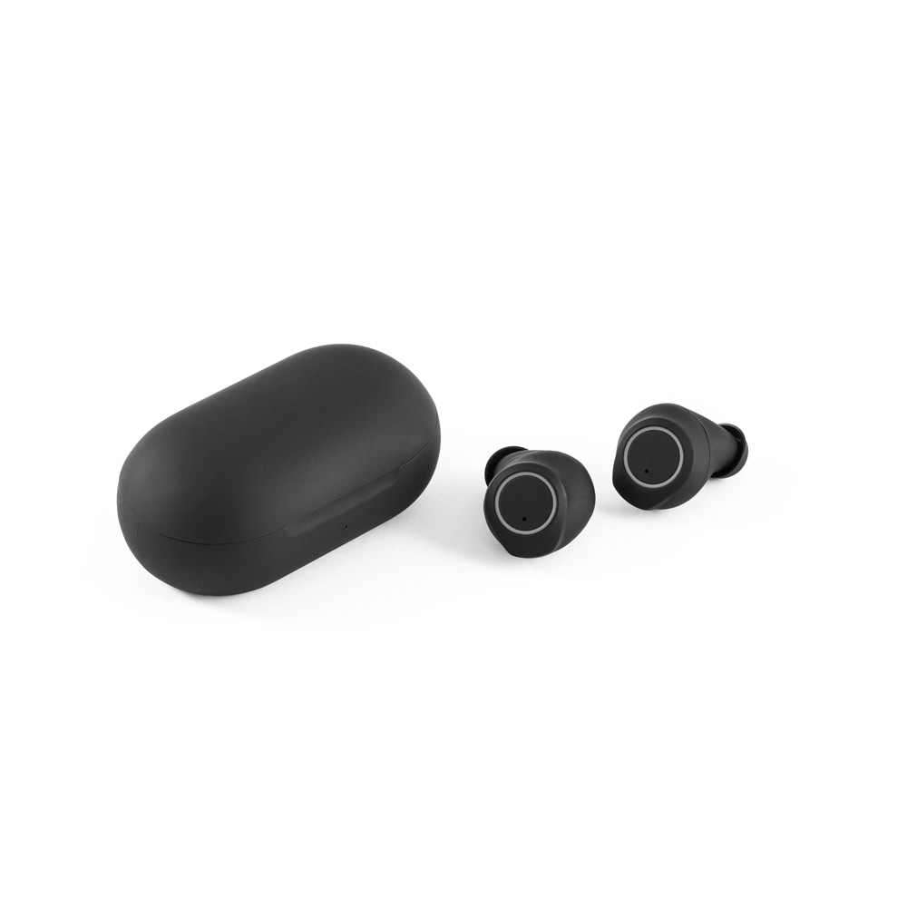 BASS. Wireless earphones with BT 5'0 transmission