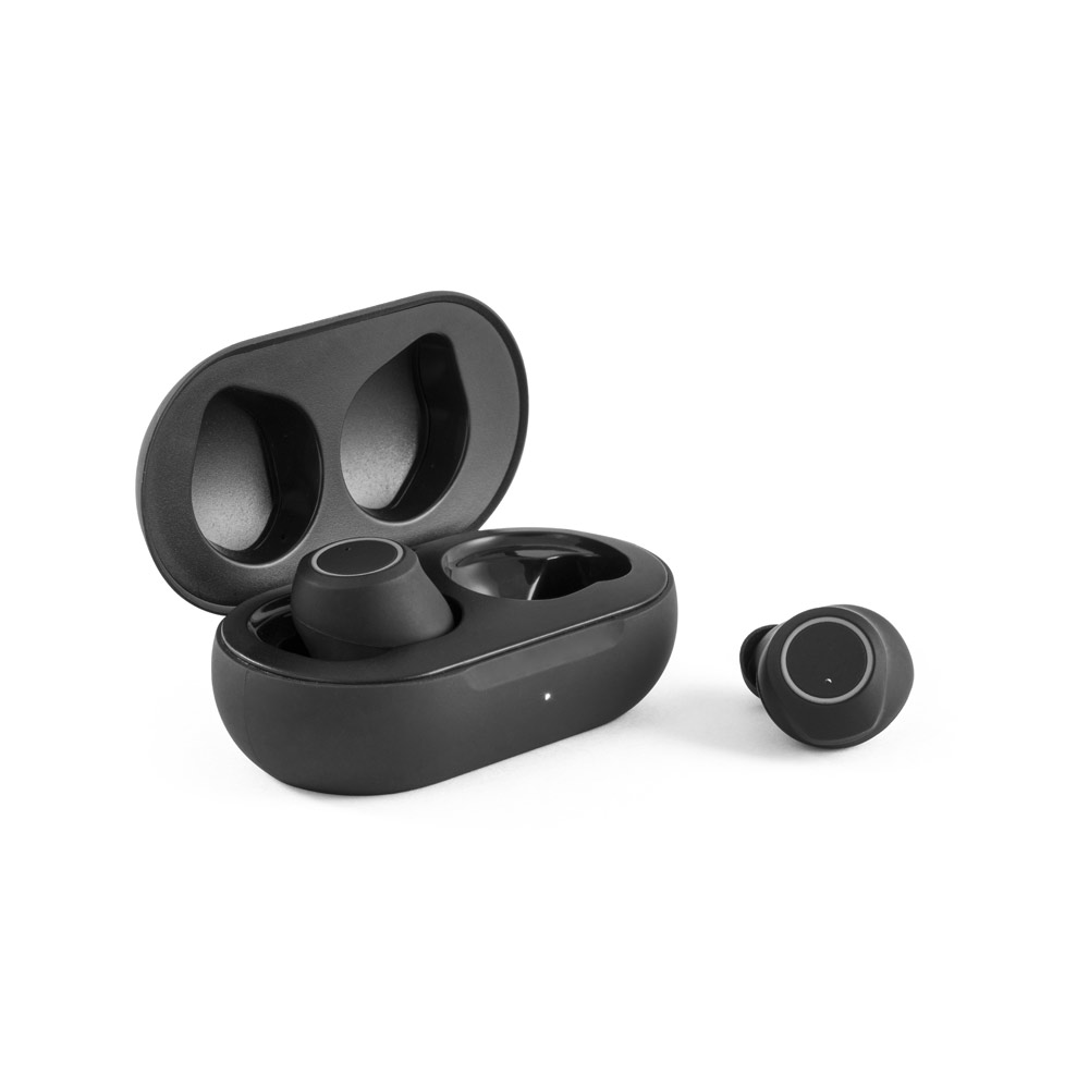 BASS. Wireless earphones with BT 5'0 transmission