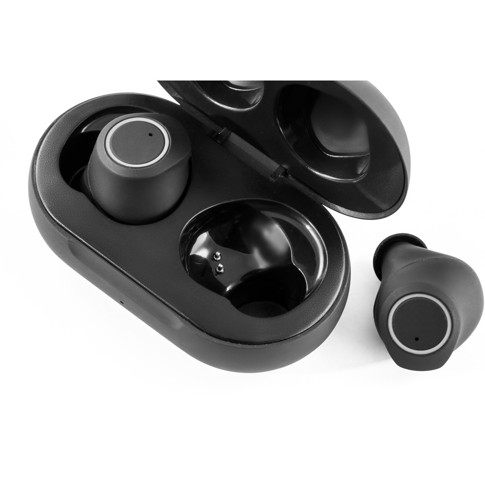 BASS. Wireless earphones with BT 5'0 transmission