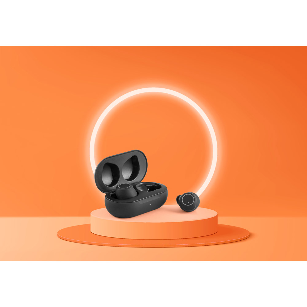 BASS. Wireless earphones with BT 5'0 transmission