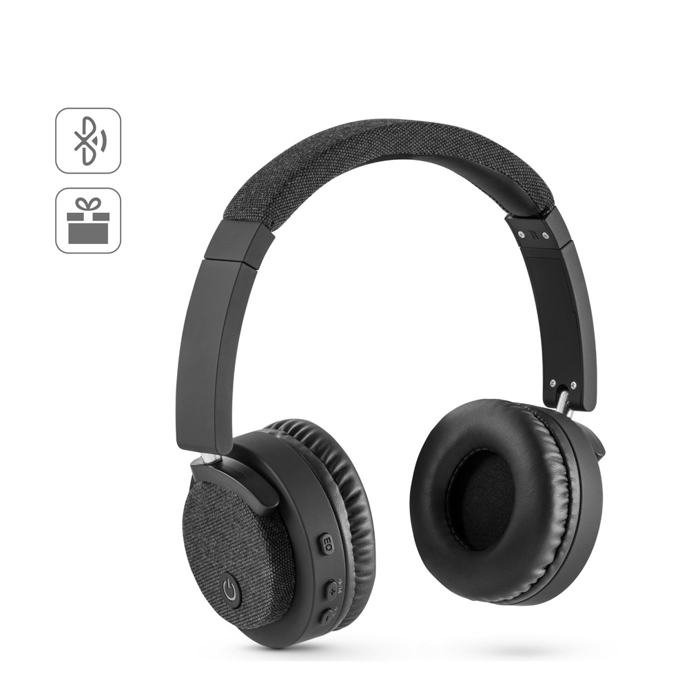 BEATDRUM. ABS wireless headphones with BT 5'0 transmission
