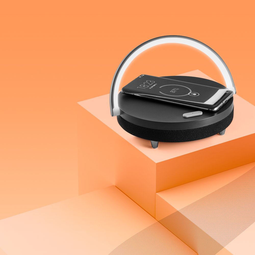 BLASTY. 4-in-1 speaker in ABS, PP and fabric