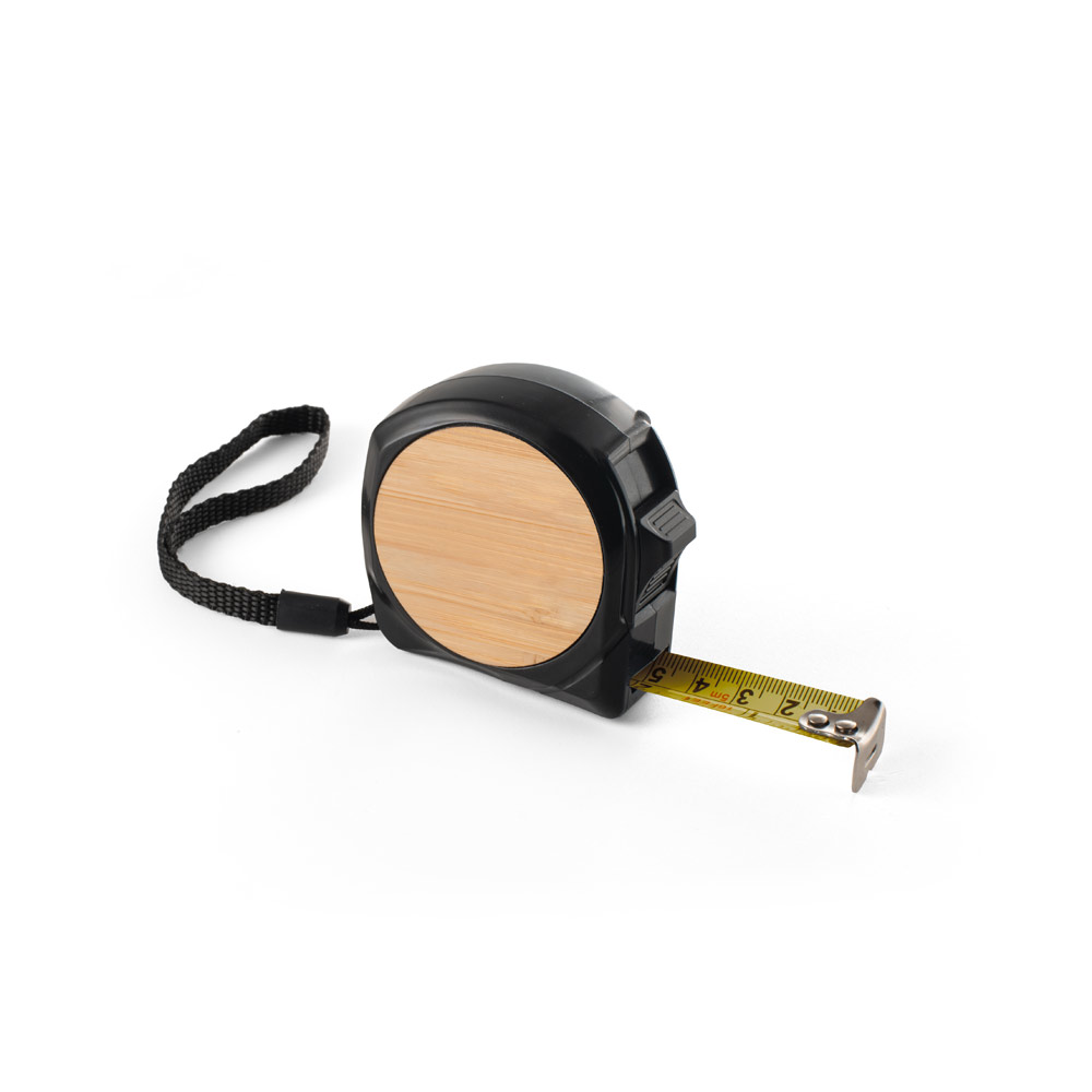 ODENSE V. 5 metre tapemeasure made from recycled ABS (100% rABS) and bamboo