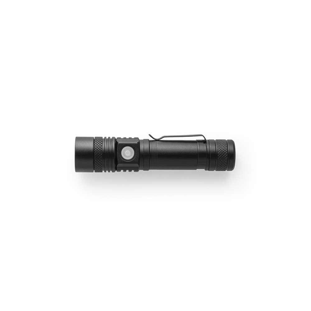 UNGAR. 5 W rechargeable recycled aluminium (100% rAL) torch