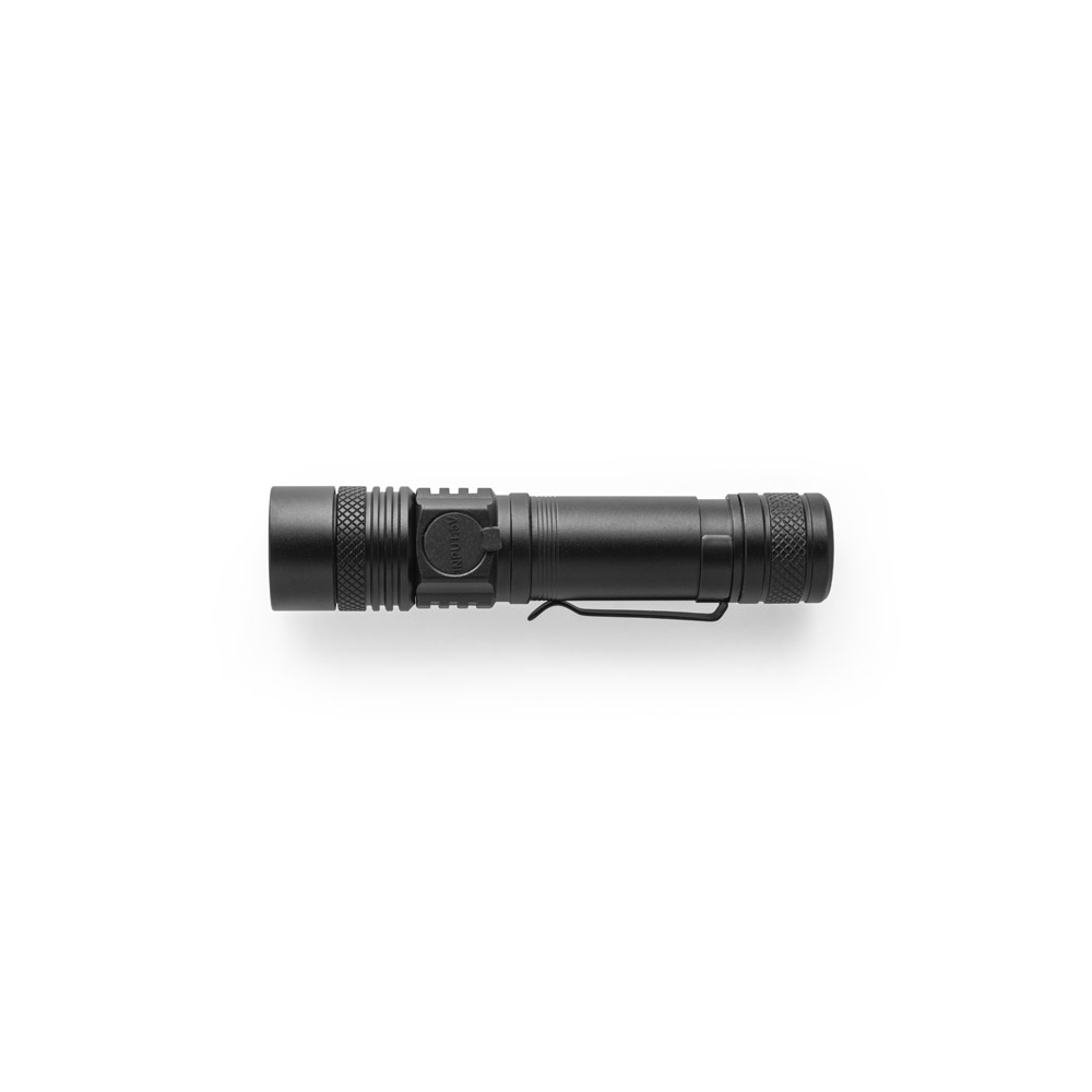 UNGAR. 5 W rechargeable recycled aluminium (100% rAL) torch