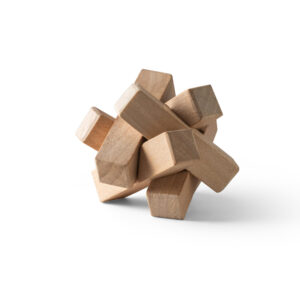 NIVEK. Wooden puzzle