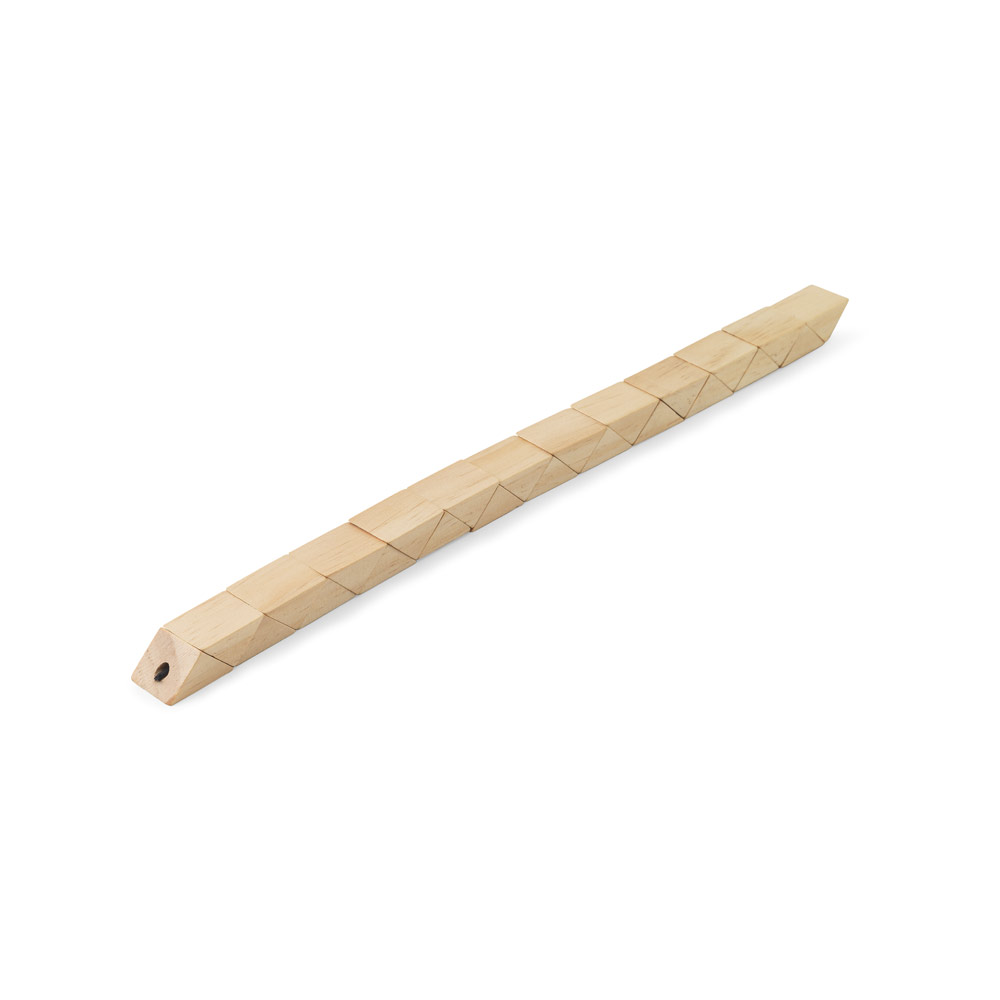 THINKO. Wooden puzzle with 24 pieces