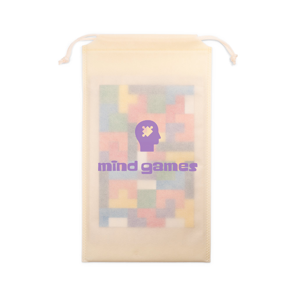 MOKI. Construction and interlocking game made of plywood