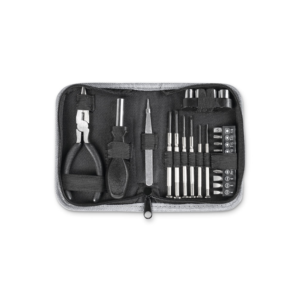 BESSEMER. 24-piece carbon steel multi-purpose tool set