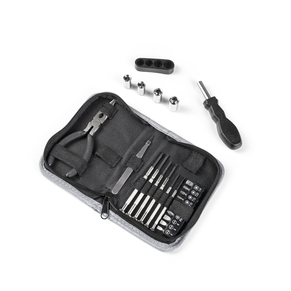 BESSEMER. 24-piece carbon steel multi-purpose tool set