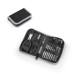 BESSEMER. 24-piece carbon steel multi-purpose tool set