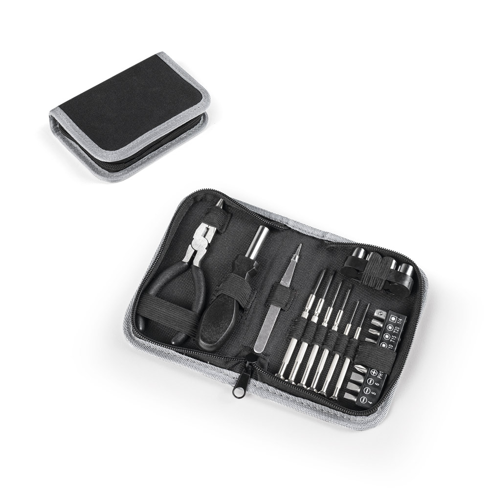 BESSEMER. 24-piece carbon steel multi-purpose tool set