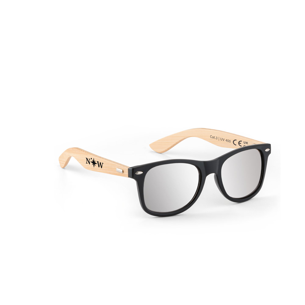 VARADERO. PP and bamboo sunglasses