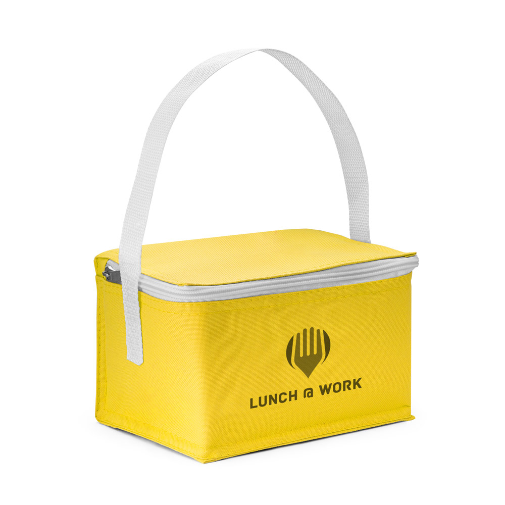 JEDDAH. Cooler bag 3 L in 600D polyester