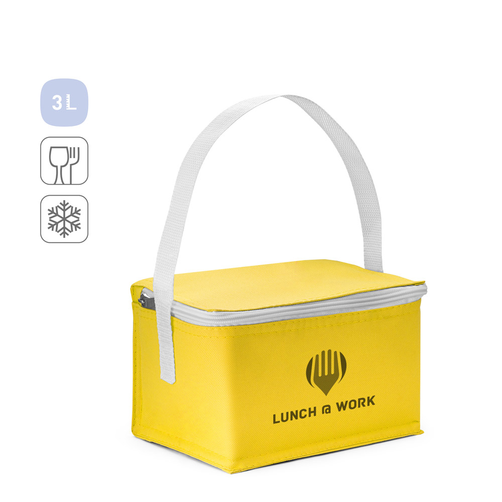 JEDDAH. Cooler bag 3 L in 600D polyester