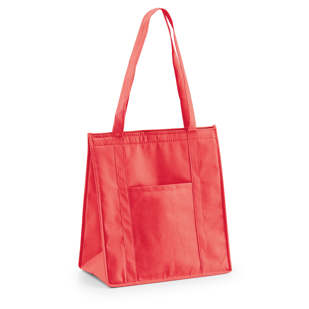 ROTTERDAM. Non-woven Cooler bag (80 g/m²)