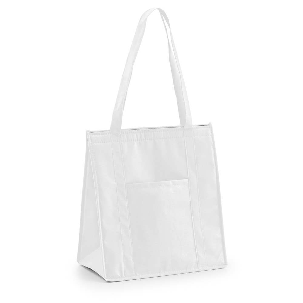 ROTTERDAM. Non-woven Cooler bag (80 g/m²)