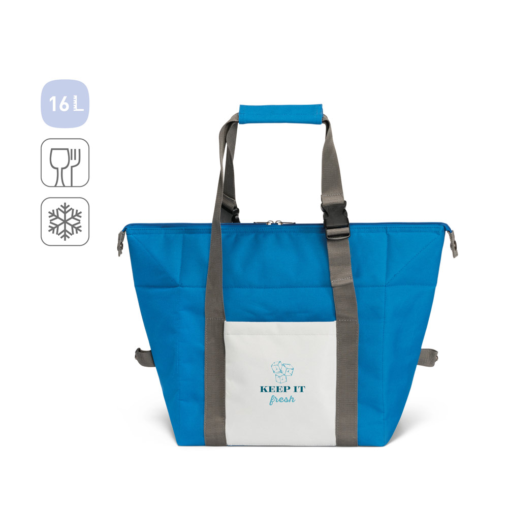 PHILADEL. Cooler bag 16 L in 600D polyester