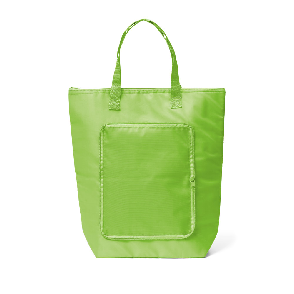 MAYFAIR. Foldable Cooler bag in 210D polyester 15 L