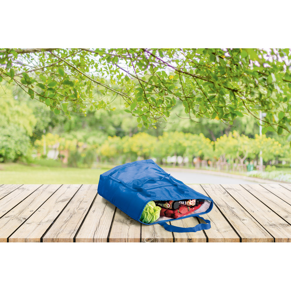 MAYFAIR. Foldable Cooler bag in 210D polyester 15 L