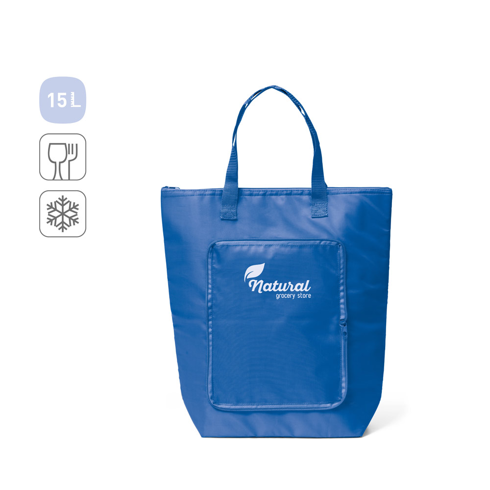 MAYFAIR. Foldable Cooler bag in 210D polyester 15 L