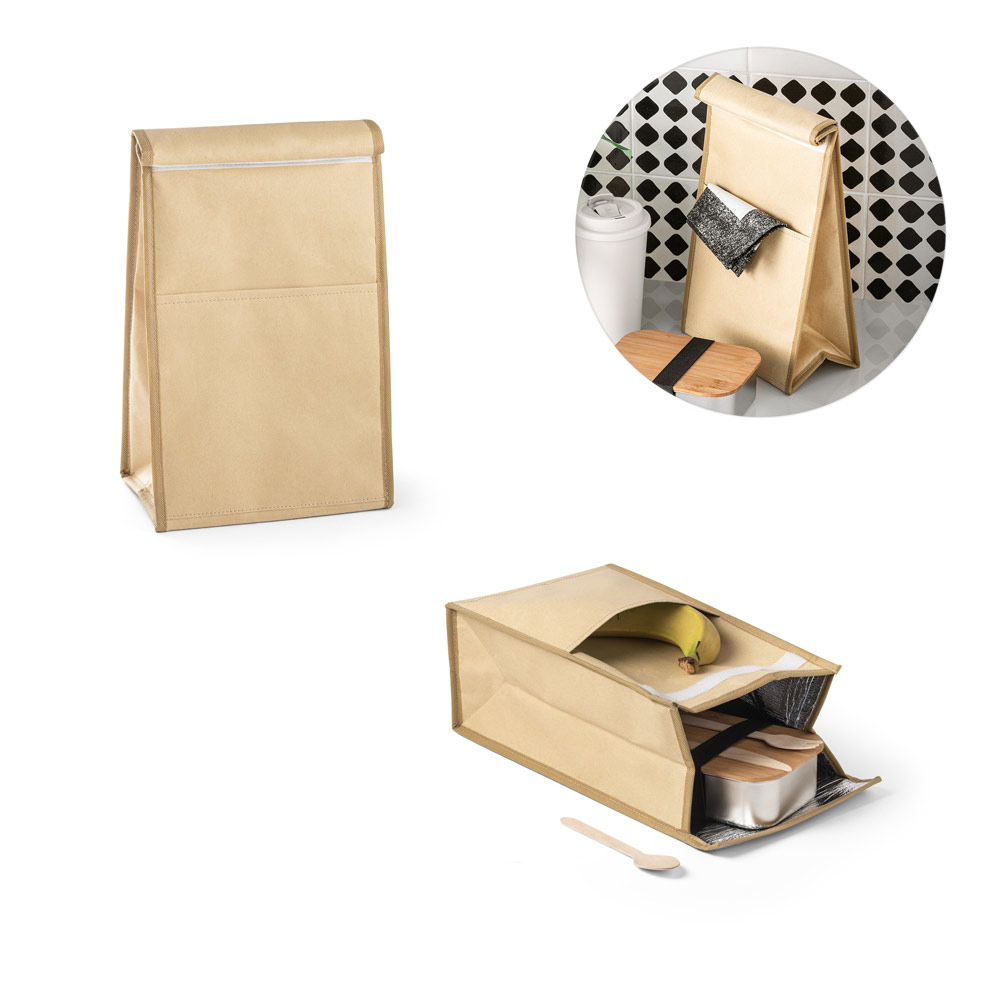 YORK. Cooler bag up to 4 L made of insulated termic