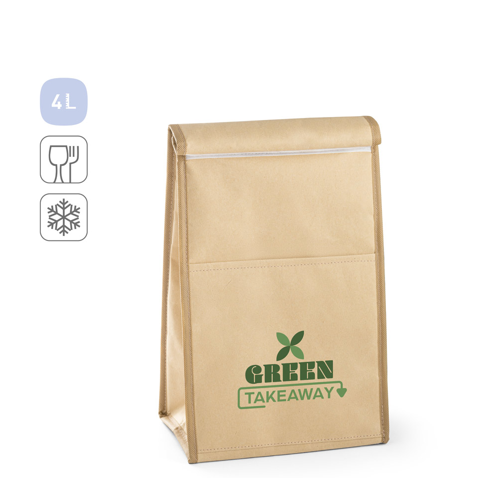 YORK. Cooler bag up to 4 L made of insulated termic