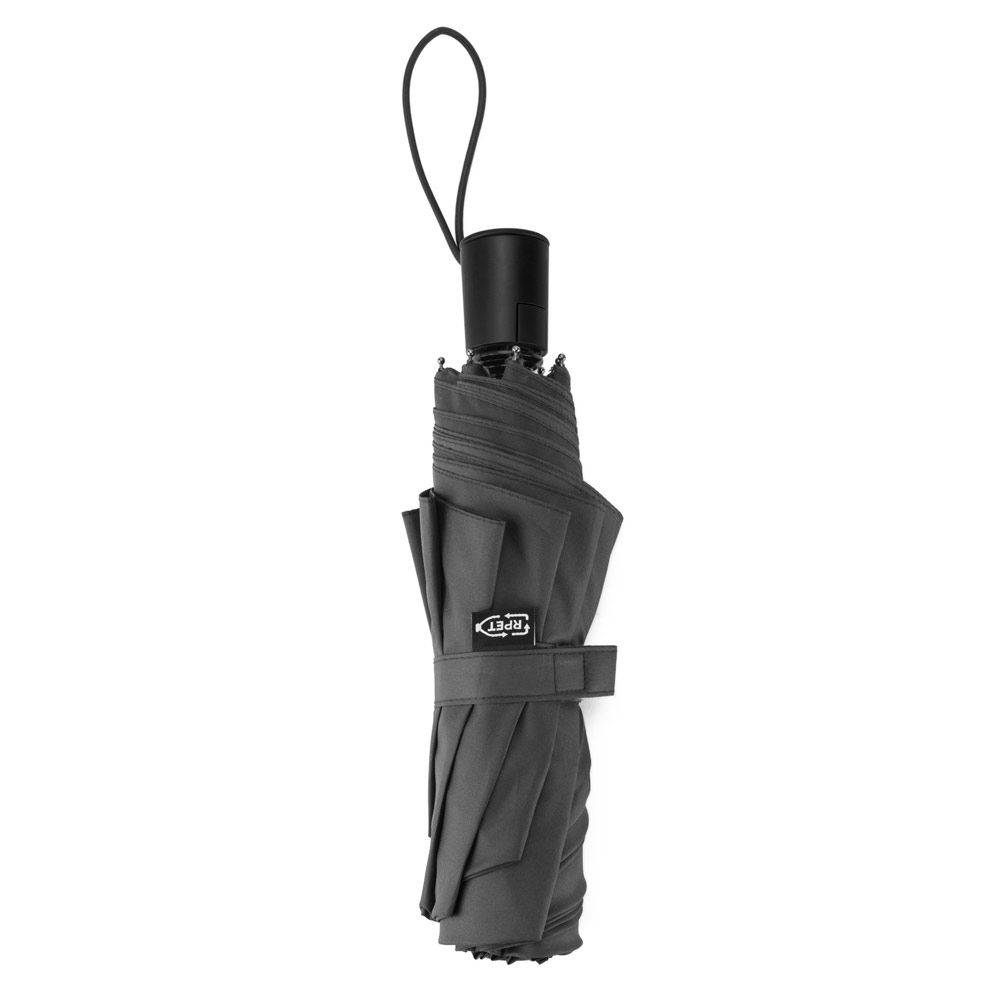 SKYLAR. 2-in-1 umbrella with recycled polyester shopping bag included